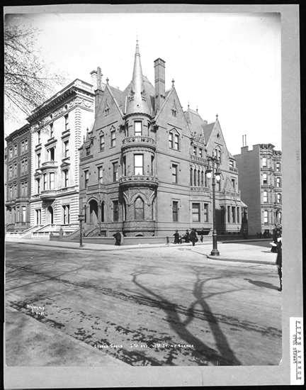 Daytonian In Manhattan The Lost Geo J Gould Mansions No 857 5th