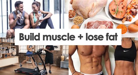 How To Build Muscle And Lose Fat Your Ultimate Home Workout Plan