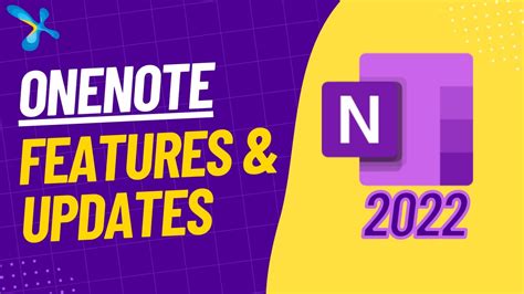 Onenote 2022 All New Features Explained Efficiency 365 Youtube