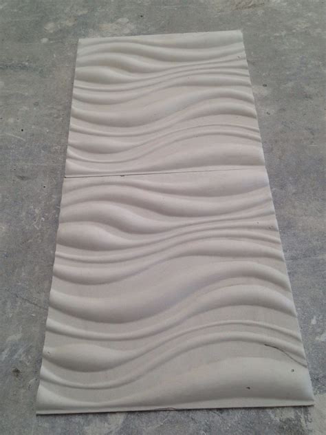 molde forma silicone p gesso placas parede 3d 39x39cm ondas r 261 10 em mercado livre