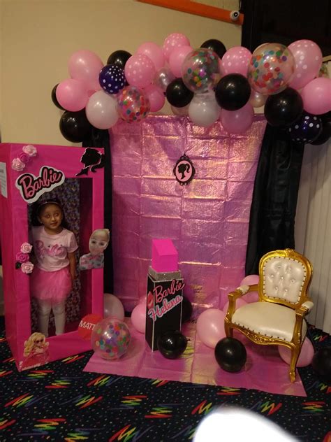 Barbie 5th Birthday Party Ideas Photo 1 Of 4 Catch My Party