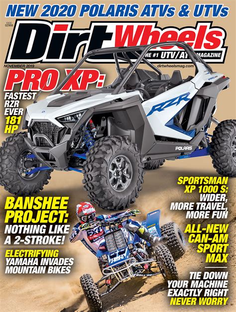 Dirt Wheels Table Of Contents November 2019 Dirt Wheels Magazine