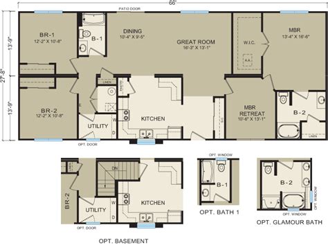 Michigan Modular Home Floor Plan 3627 Modular Home Dealers Modular