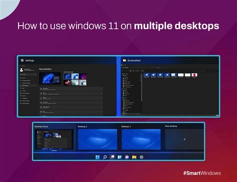 How To Use Windows 11 Multiple Desktops Useful Guide Smartwindows