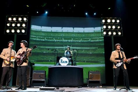 For Beatles Impersonators A Long And Winding Road Deseret News