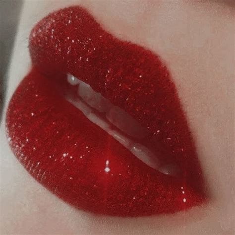 We would like to show you a description here but the site won't allow us. #aesthetic #red #glitter #mouth #lipstick | Aesthetic ...
