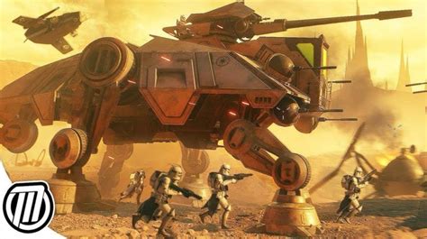 Star Wars Battlefront 2 Huge Battle Of Geonosis Clone Wars 4k