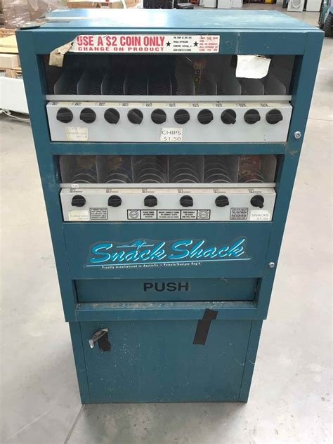 Spiral Coil Vending Machine Auction 0014 3018322 Grays Australia