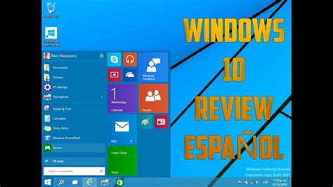 Windows 10 Review En Español Youtube