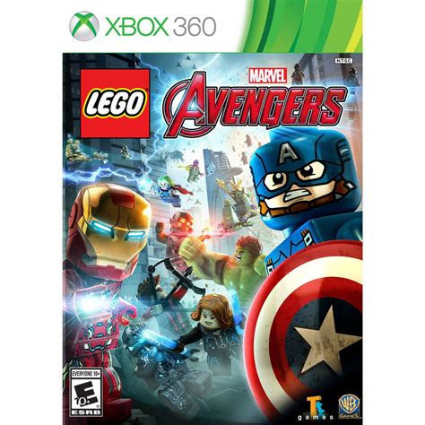 Lego Marvel Avengers Xbox 360 Brand New And Sealed Free Shipping Iron