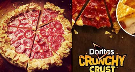 And Then There Was Doritos-Crusted Pizza at Pizza Hut ...