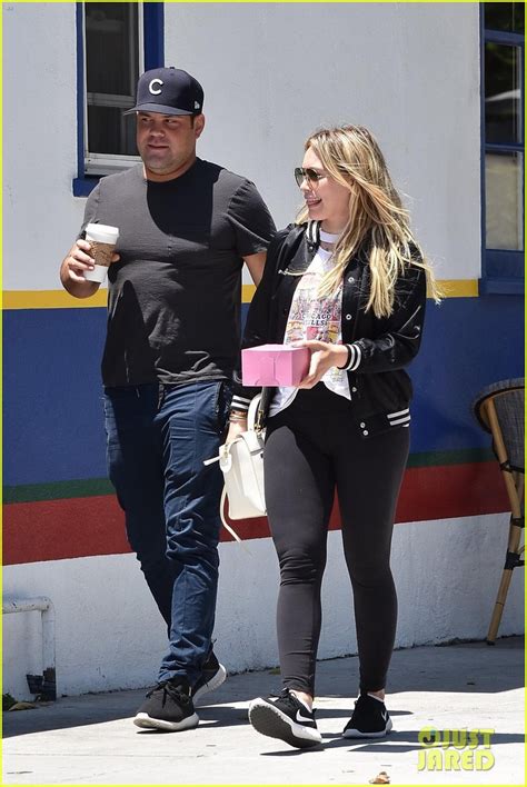 Hilary Duff Meets Up With Ex Husband Mike Comrie Photo 3923321 Hilary Duff Mike Comrie