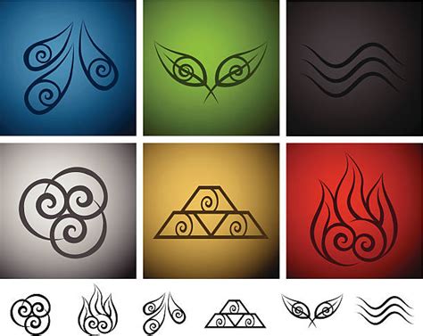 The Four Elements Illustrations Royalty Free Vector Graphics And Clip