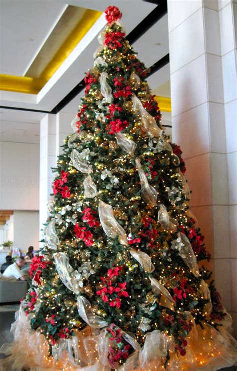 10 Cách Decorate Christmas Tree With Ribbon để Có Một Cây Thông đẹp Và