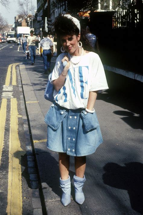 30 Fashion Moments From The 1980s Worth Revisiting 1980s Fashion