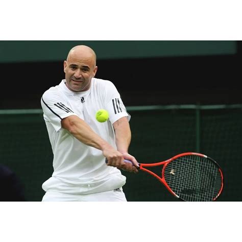 Andre Agassi Poster Andre Agassi Tennis Tennis Players