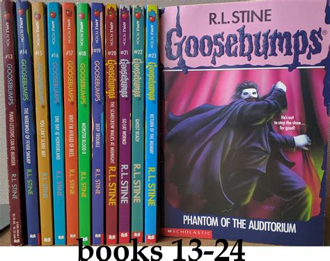 Goosebumps Original Books Ranked Original Goosebumps Illustrator Tim