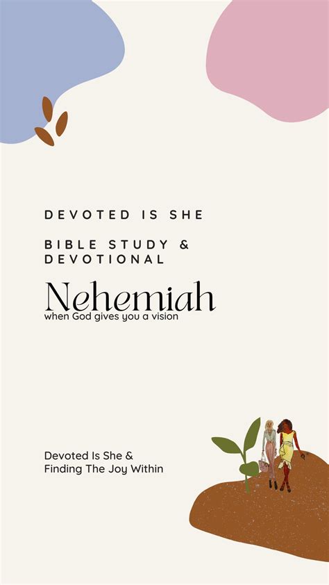 Nehemiah Bible Study And Devotional