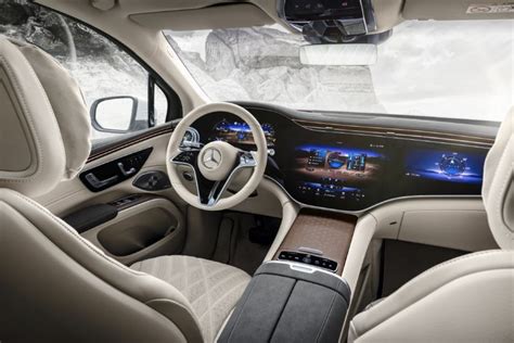Mercedes Benz Eqs Suv Interior Features Mercedes Eq All Electric Forum