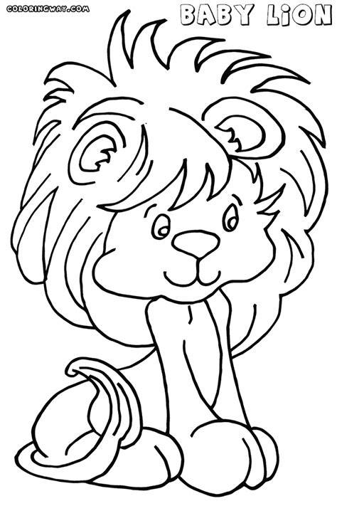 Lion king 2 coloring pages. Lion coloring pages | Coloring pages to download and print