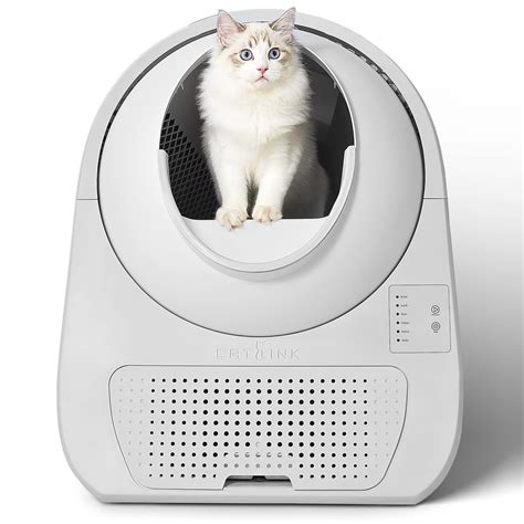 Buy Catlink Self Cleaning Automatic Litter Box Double Odor Removal