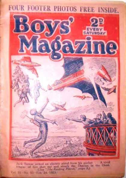 Boys Magazine Covers