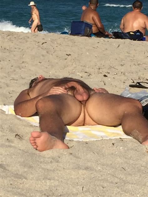 Naked Men Nude Beach Boner Xxgasm