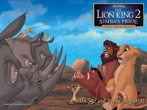 The Lion King 2simbas Pride Images The Lion King 2 Hd