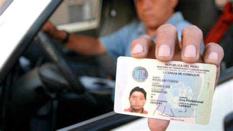 Mtc Brevete Cómo Sacar La Licencia De Conducir A1 2019 Perú