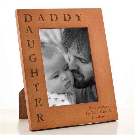 Personalised Daddy And Daughter Photo Frame Daddy Daughter Photos