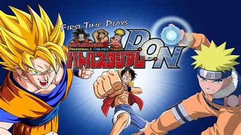 Download Naruto Uzumaki Monkey D Dragon Goku Video Game Battle Stadium