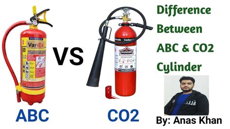 Difference Between Abc And Co2 Fire Extinguisher Cylinder Abc और Co2 के