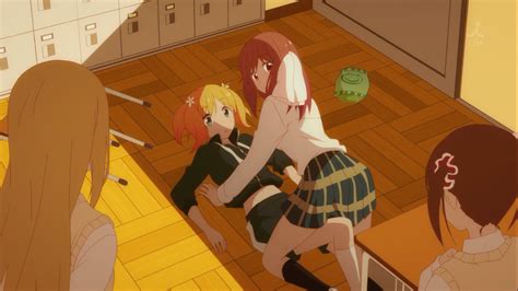 Sakura Trick Anime Anime Funny Yuri Anime Girls