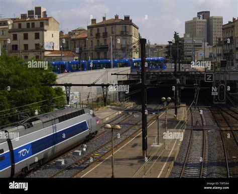 Montpellier Train Station Hi Res Stock Photography And Images Alamy