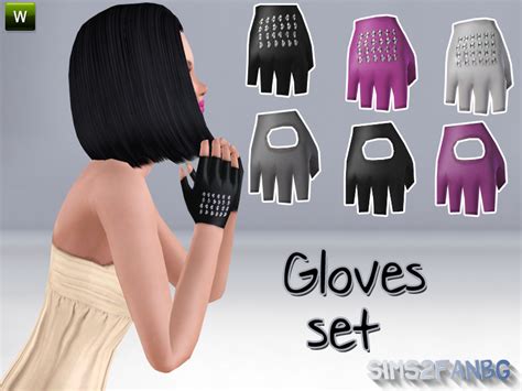 The Sims Resource Gloves Set