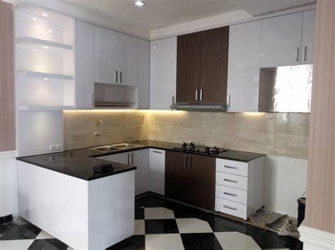 Berbagai macam kitchen set saat ini tengah digemari. Model Kitchen Set Minimalis Modern Harga Murah & Terbaru ...