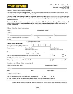 Maybe you would like to learn more about one of these? Union Money Order - Fill Online, Printable, Fillable, Blank | PDFfiller