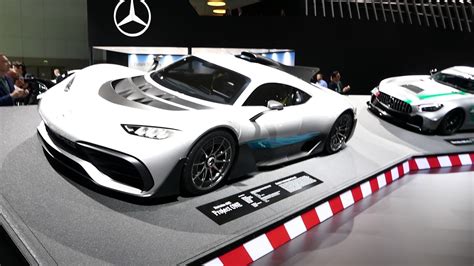 New 2018 Mercedes Benz Amg Project One Exotic Super Car Exterior Tour