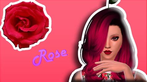 Rose Create A Flower Sims 4 Youtube
