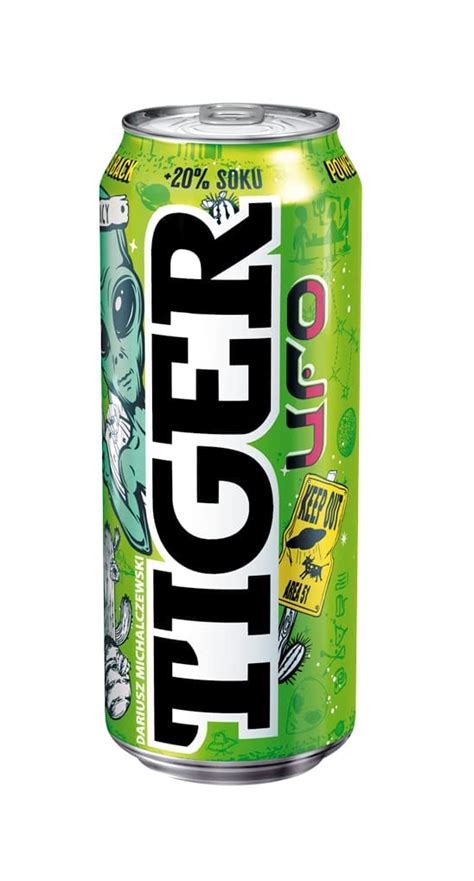Tiger Energy Drink Ufo Cactus Energiegetränk Mit Feigengeschmack Einwe