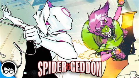 Spider Gwen Vs Gwen Stacy En Spidergeddon Spider Gwen Ghost Spider 2 Youtube