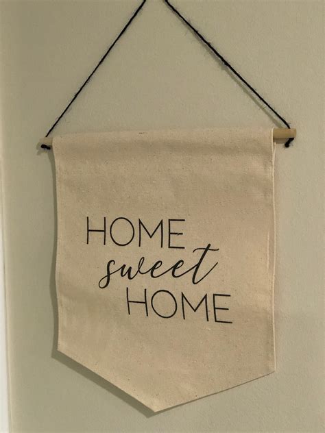 Home Sweet Home Banner Home Sweet Home Home Sweet Home | Etsy
