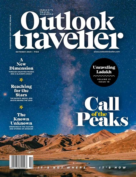 Outlook Traveller Magazine Get Your Digital Subscription