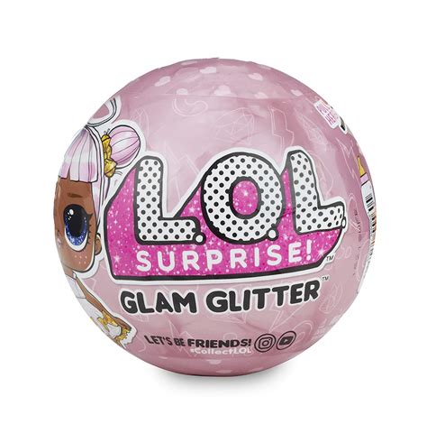 Muñecas lol surprise glam glitter original a2889. Importados Web | LOL L.O.L Surprise Dolls Glam Glitter (salio junto con la Series 4) - 7 sorpresas
