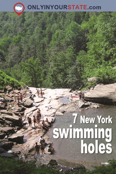 Here Are 7 New York Swimming Holes That Will Surely Make Your Summer