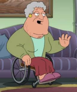 It is a play on words that refers to the saying, 'yo mama!' Joe mama : familyguy