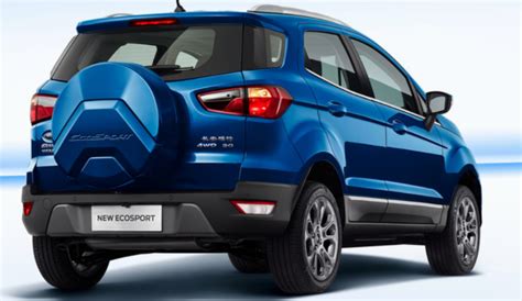 2023 Ford Ecosport Coming With The Next Gen Upgrades