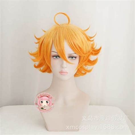 The Promised Neverland Emma Cosplay Wigs 700549 Bhiner