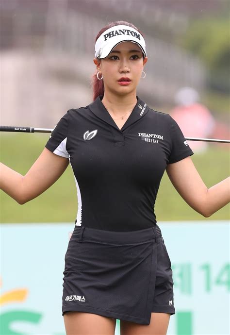 「yoo hyunju ユ ヒョンジュ」おしゃれまとめの人気アイデア｜pinterest｜windsor tr ゴルフファッション ファッション 女性アスリート