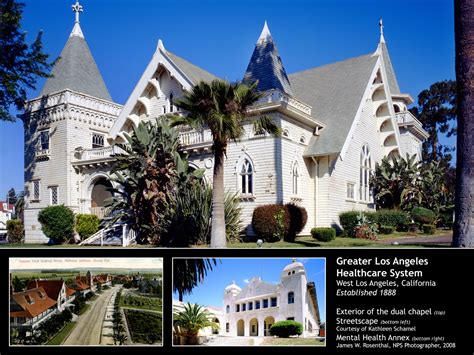 We are a federally qualified health center providing primary care to low income and uninsured patients in southeast los angeles county. VA Historic Property Highlights - West Los Angeles